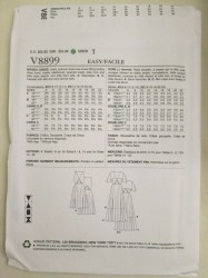 8899 VOG DRESS BK1
